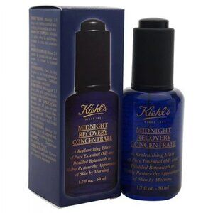 Kiehls Midnight Recovery Concentrate 1.7 oz / 50 ml  NEW AND SEAL;ED PACKED